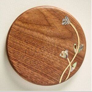 Anthropologie Addie Round Coaster -NWT